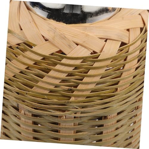 Mucklily Insulated Bamboo Kettle - Eco-Friendly Thermal