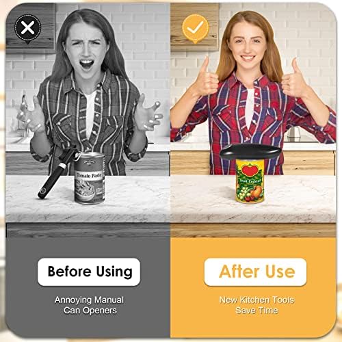 Smooth Push Electric Can Opener