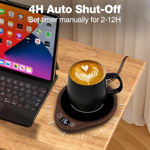 Quick 3-Temperature Coffee mug Warmer