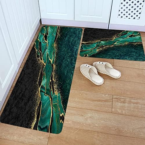 Ergonomic Standing Mat Set Non-Slip Absorbent for Kitchen Bathroom