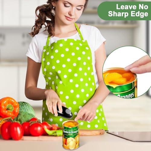 DOGNNAK One Touch Electric Can Opener for Seniors and Kitchen Use