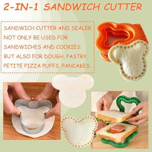 Fun Mouse Sandwich Cutter Set