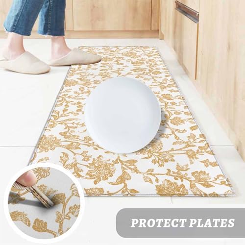 French Country Retro Kitchen Mat Set