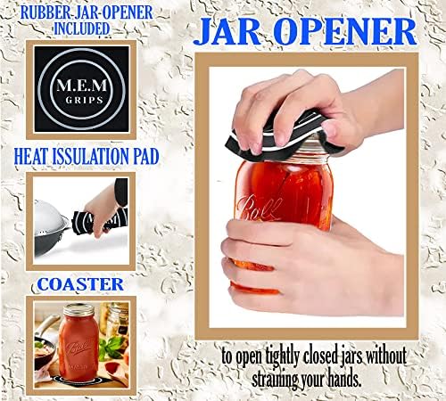 2-Pack Mason Jars