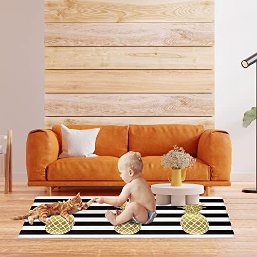 IDOWMAT 2-Piece Connected Rugs Set