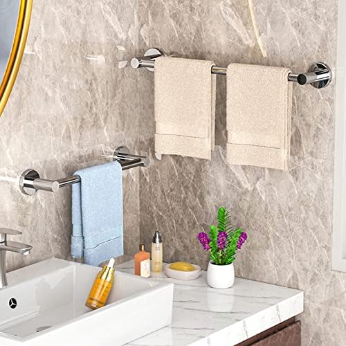 Sturdy Stainless Steel Towel Bar Rail for Home Use