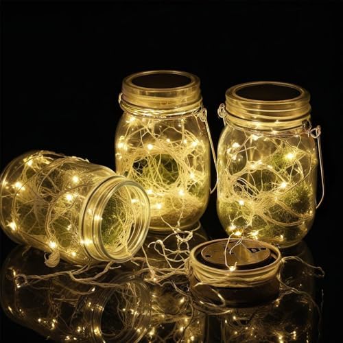 Vin Beauty 16-Piece Mason Jar Hangers