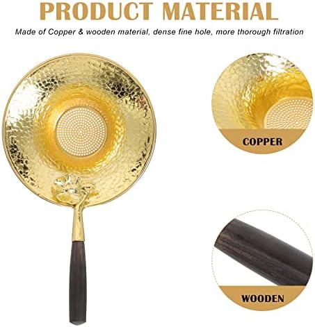 Cabilock Copper Tea Filters and Strainers