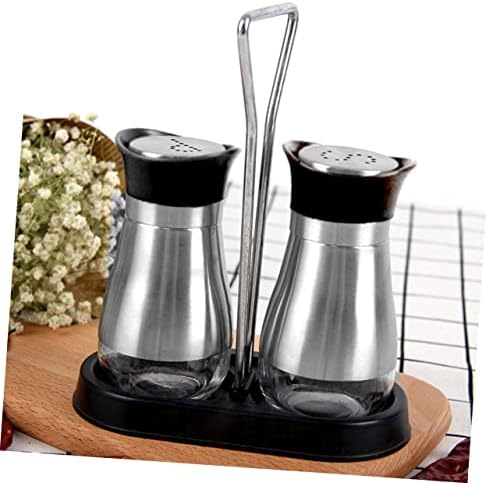 VOSAREA 6 Pack Condiment Jars Set
