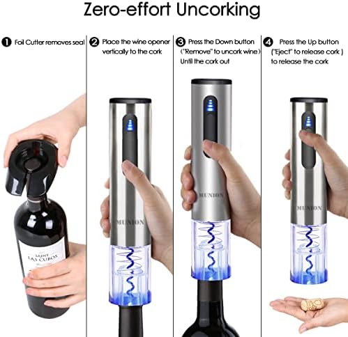 MUNION Electric Wine Opener