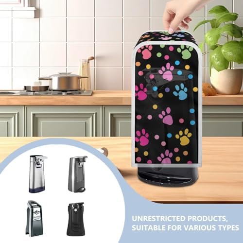 Todiyaddu Colorful Paw Can Opener Cover