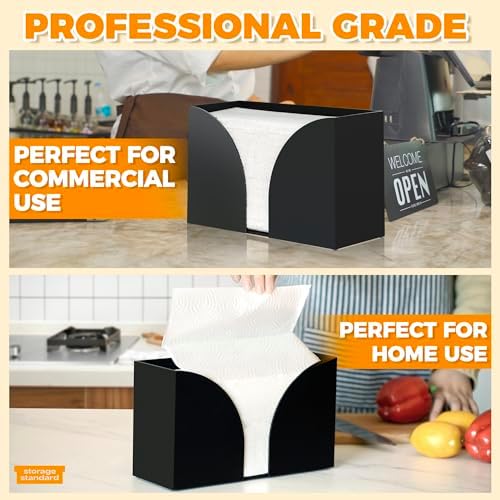 Storage Standard Multifold Paper Towel Dispenser Countertop