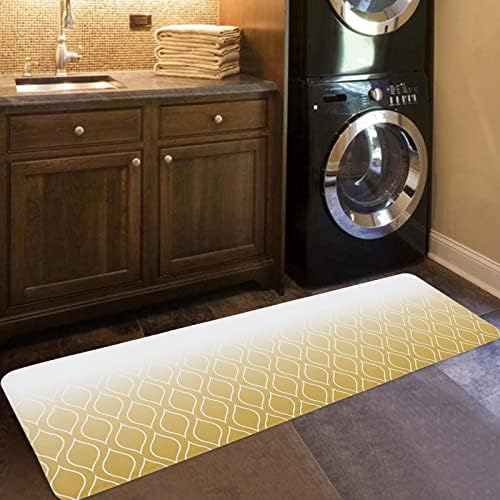 Libaoge Modern Art Kitchen Mat Rug