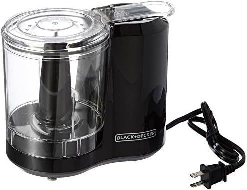 Effortlesslythin Delicious with BlackDecker FreshPrep 3-Cup Chopper Can Opener