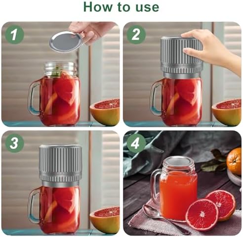 UNIVERSE M12 Electric Jar Vacuum Sealer