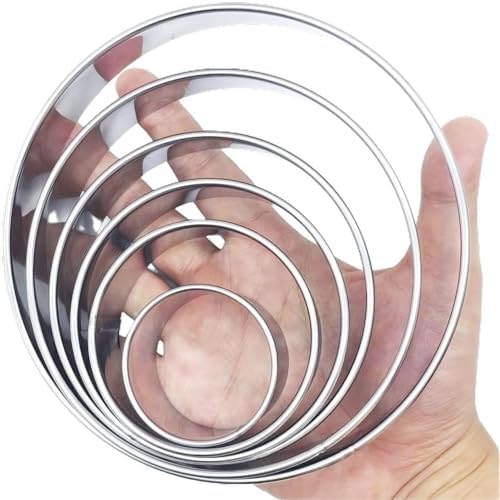 Versatile Round Cookie Cutter Set for Perfect Treats