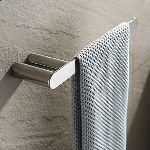 Stainless Steel Towel Rail Single-Hand Polished Design