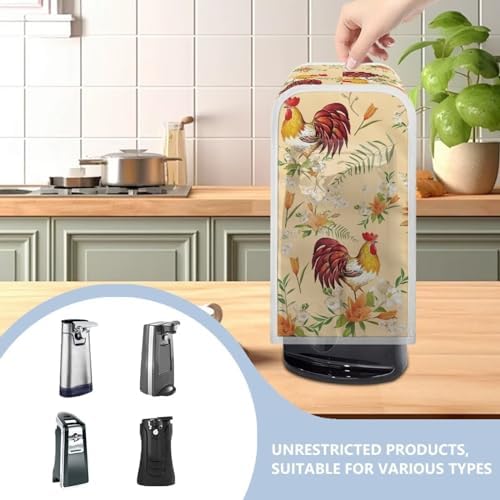 Electric Can Opener Dustproof Cover for Home Kitchen