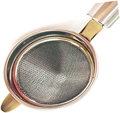 DS Stainless Steel Strainer with Lid Perfect for Tea Cocktail Straining