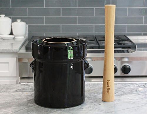Humble House Sauerstomper 12 Inch Fermentation Tool for Mason Jars