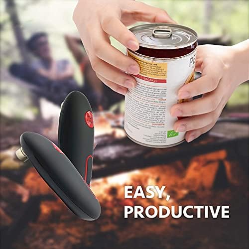 Electric Can Opener Portable and Ergonomic Design Easy to Use Kitchen Tool