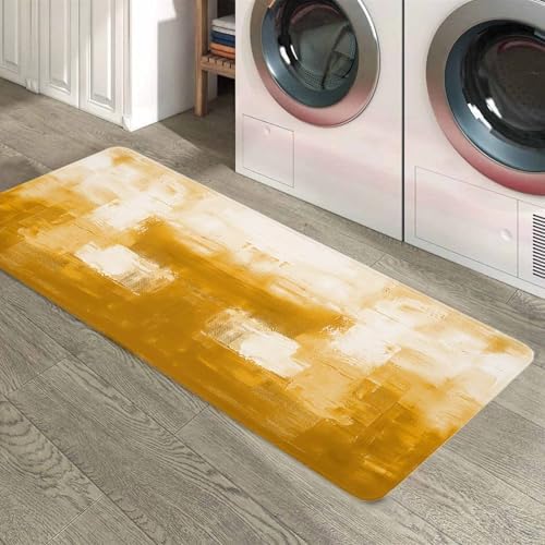 Modern Kitchen and Home Rugs Set - Stylish Non-Slip and Easy to Clean