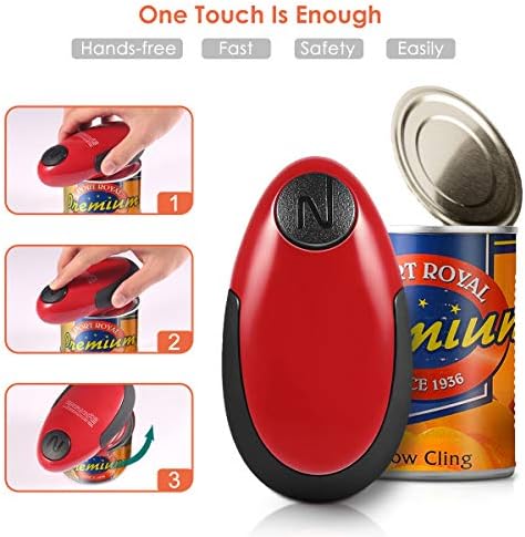 Zaoueue Electric Can Opener for Everyone