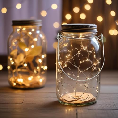 Vin Beauty 16-Piece Mason Jar Hangers