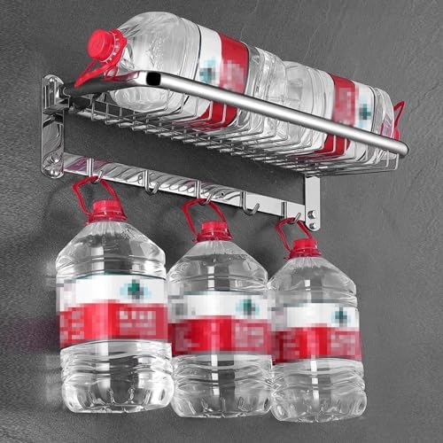 ANBKStainless Steel Towel Shelf for Bathroom Efficient Durable and Stylish