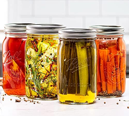 2-Pack Mason Jars