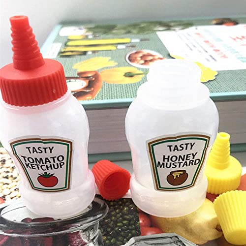 Perfect 2-Piece Squeeze Ketchup Bottles for Adults