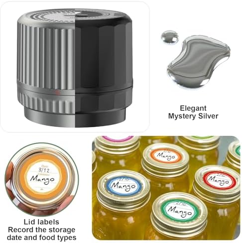 UNIVERSE M12 Electric Jar Vacuum Sealer