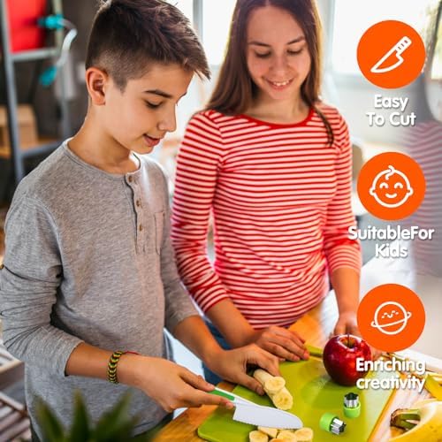 Kids Kitchen Knife Set for Safe Cooking