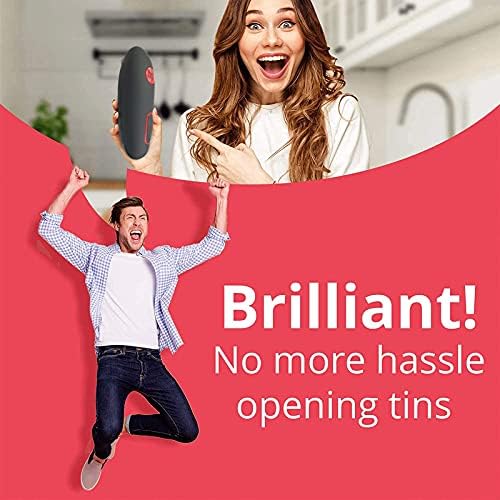 Electric Can Opener Portable and Ergonomic Design Easy to Use Kitchen Tool