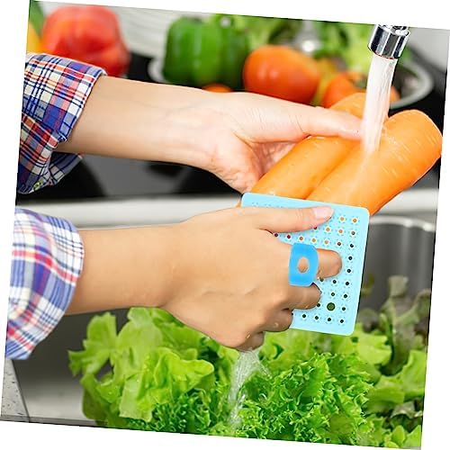Ergonomic Fruit Vegetable Brush Set
