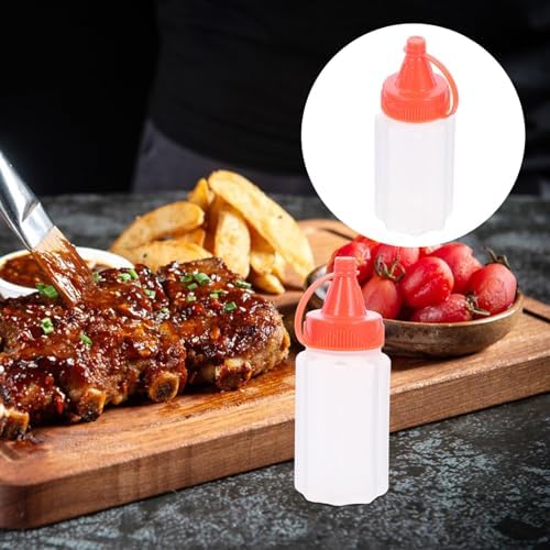 4-Piece Metal Squeeze Bottles Set