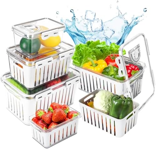 Find the Perfect Fruit Containers for Fridge Storage