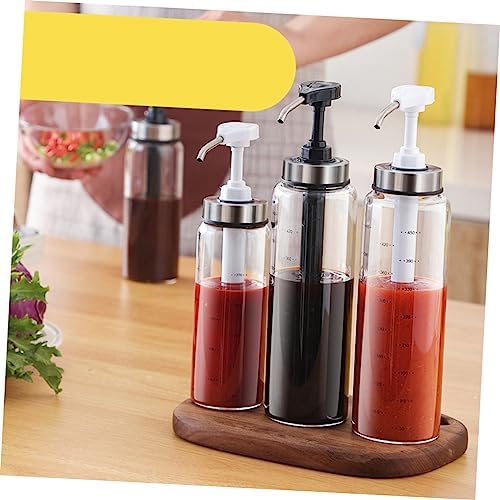 Precision Control 500ml Glass Squeeze Bottle