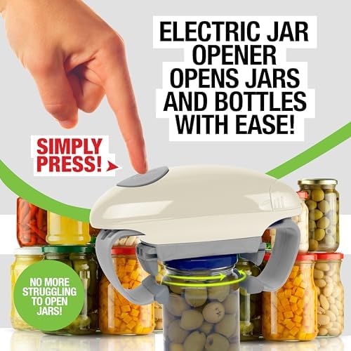 Robotwist Electric Jar Opener Deluxe Model