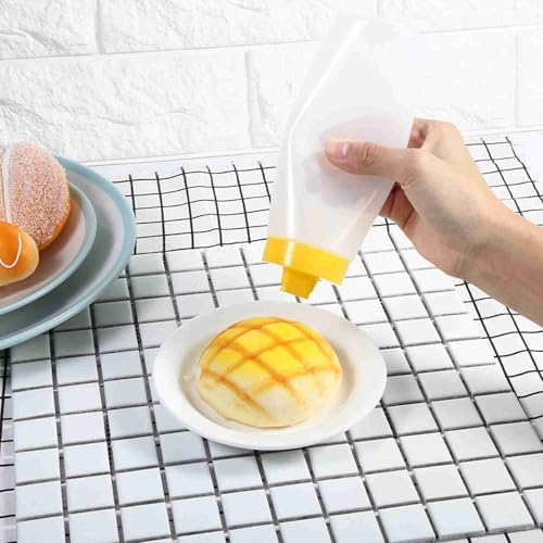 Condiment Squeeze Bottle Yellow
