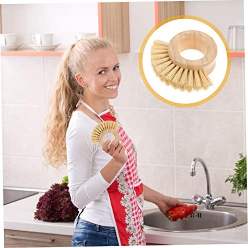 Bamboo Kitchen Cleaning brush for Fruit and Vegetables