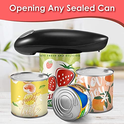 Powerful Electric Can Opener - Easy Secure Can Openings
