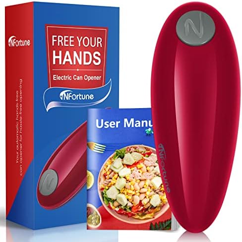 Safe and Easy Electric Can Opener for Seniors and Arthritis Patients