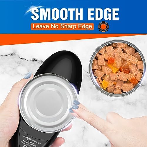 hallmark electric can opener automatic safe kitchen gadget