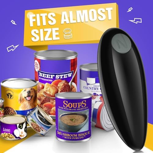 Ultimate Electric Can Opener for Seniors