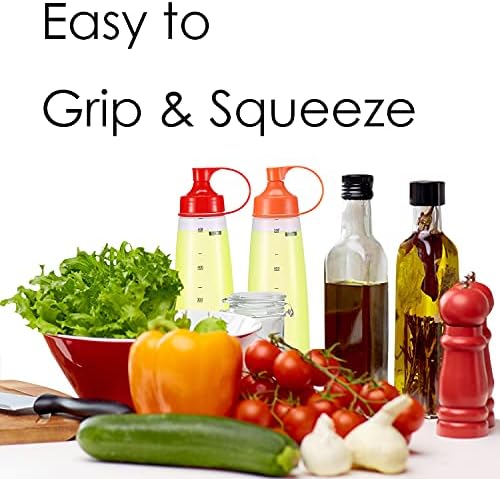 Affordable Wide Mouth Squeeze Bottle for Condiments and More