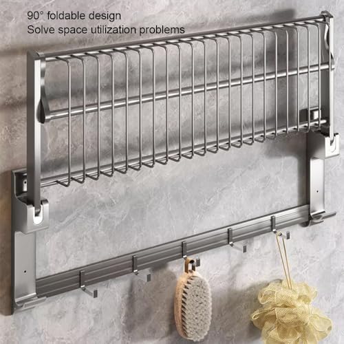 ANNBKA Towel Holder Wall-Mounted Towel Rack 10-inch 50CM