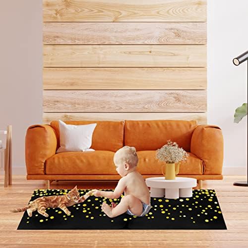 Experience the comfort ofIDOWMAT kitchen rugs with full coverage and perfect grip