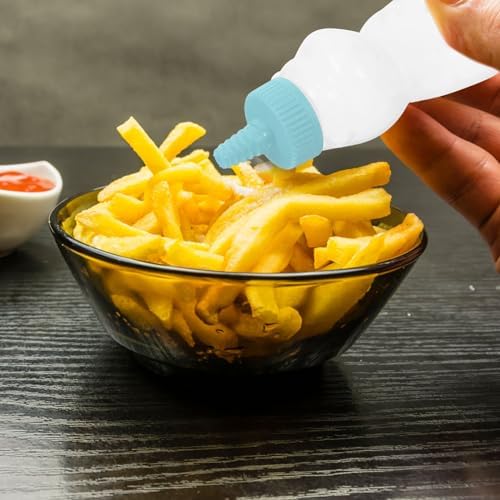 HOLIDYOYO Bear Shape Mini Sauce Bottles