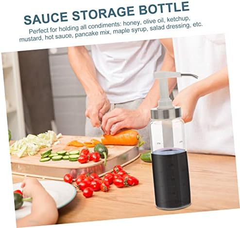 COLLBATH 300ml Salad Dressing Squeeze Bottle